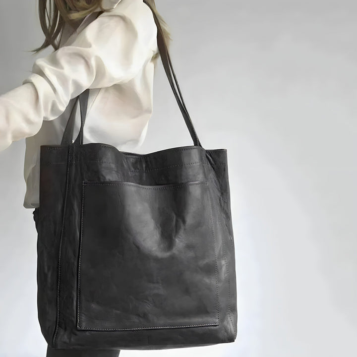 Eco-Friendly Vegan Leather Handbag