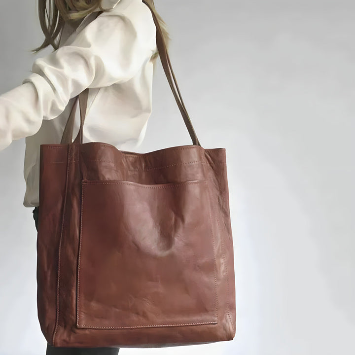 Eco-Friendly Vegan Leather Handbag