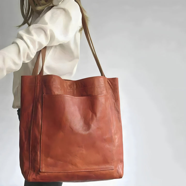 Eco-Friendly Vegan Leather Handbag