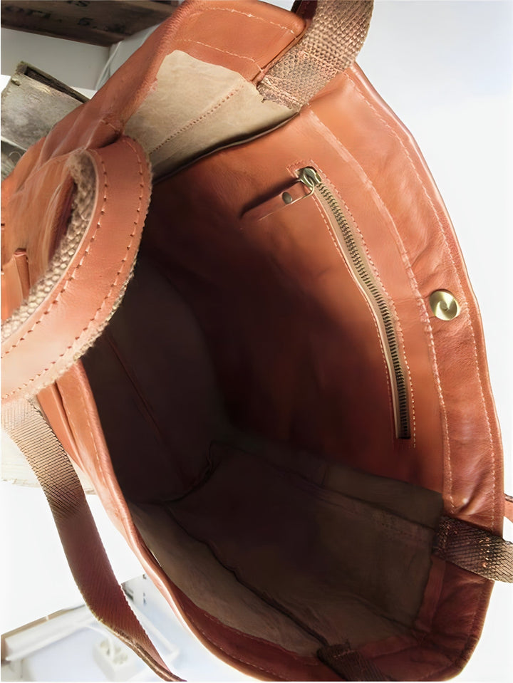 Eco-Friendly Vegan Leather Handbag