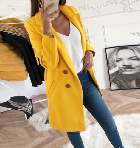 Cozy Autumn Essential Coat