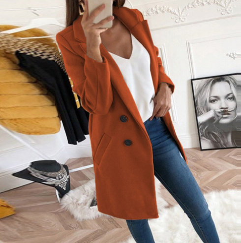 Cozy Autumn Essential Coat
