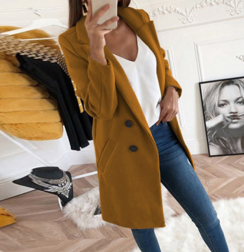 Cozy Autumn Essential Coat