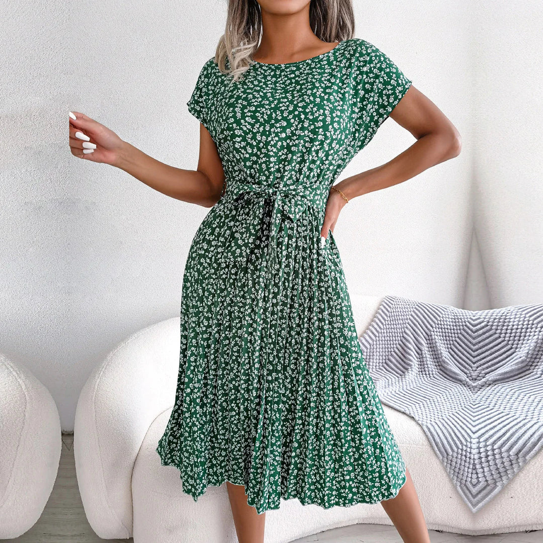 Graceful Floral Elegance Dress