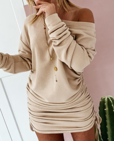 Chic Solana Casual Mini Dress for Effortless Style