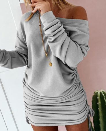 Chic Solana Casual Mini Dress for Effortless Style