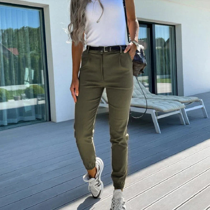 Custom-Fit Chino Trousers