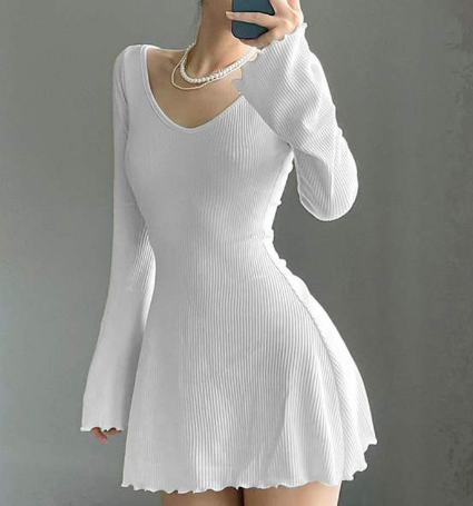 Chic Ruffled Mini Dress for Your Next Party