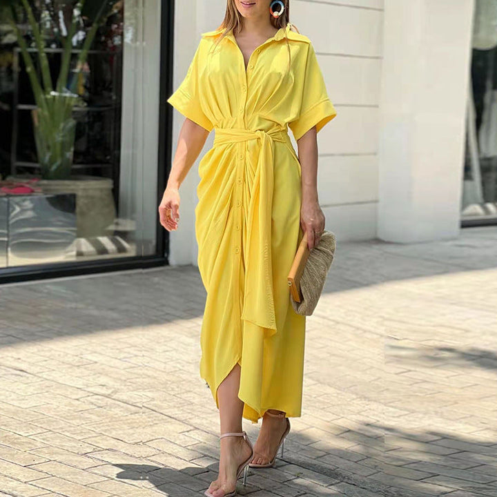 Chic Summer Elegance Dress