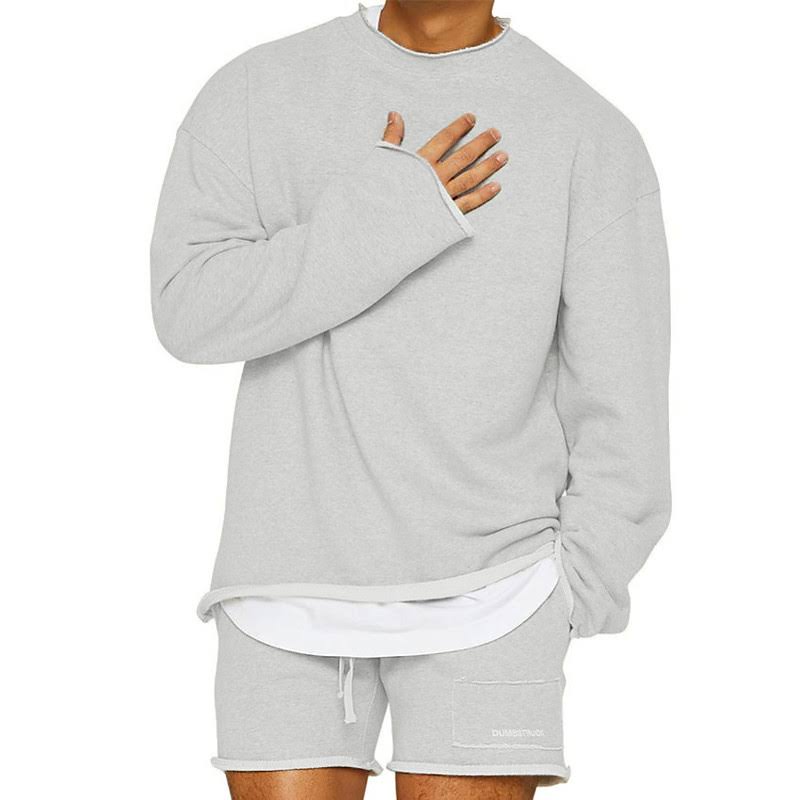 Cozy Sweater and Short Set
