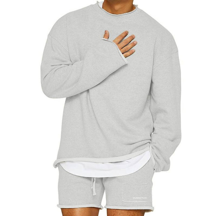 Cozy Sweater and Short Set
