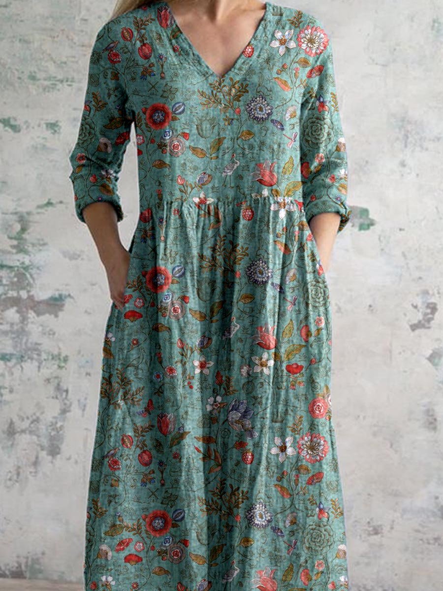 Exquisite Summer Elegance Dress