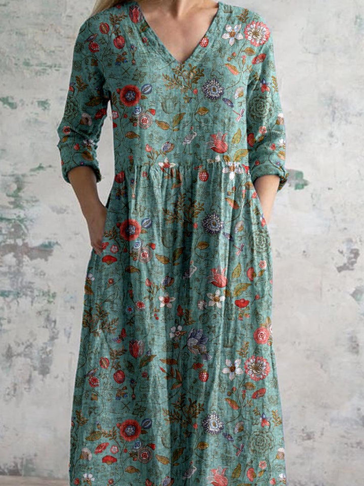 Exquisite Summer Elegance Dress