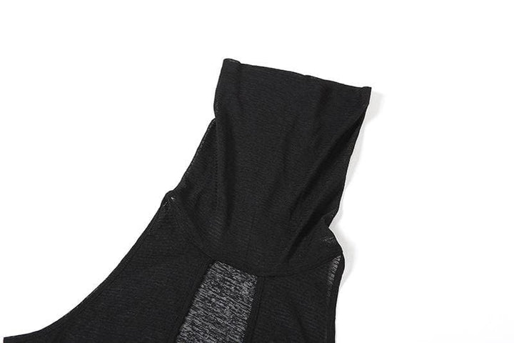 Elegant Sheer Maxi Dress for Effortless Style