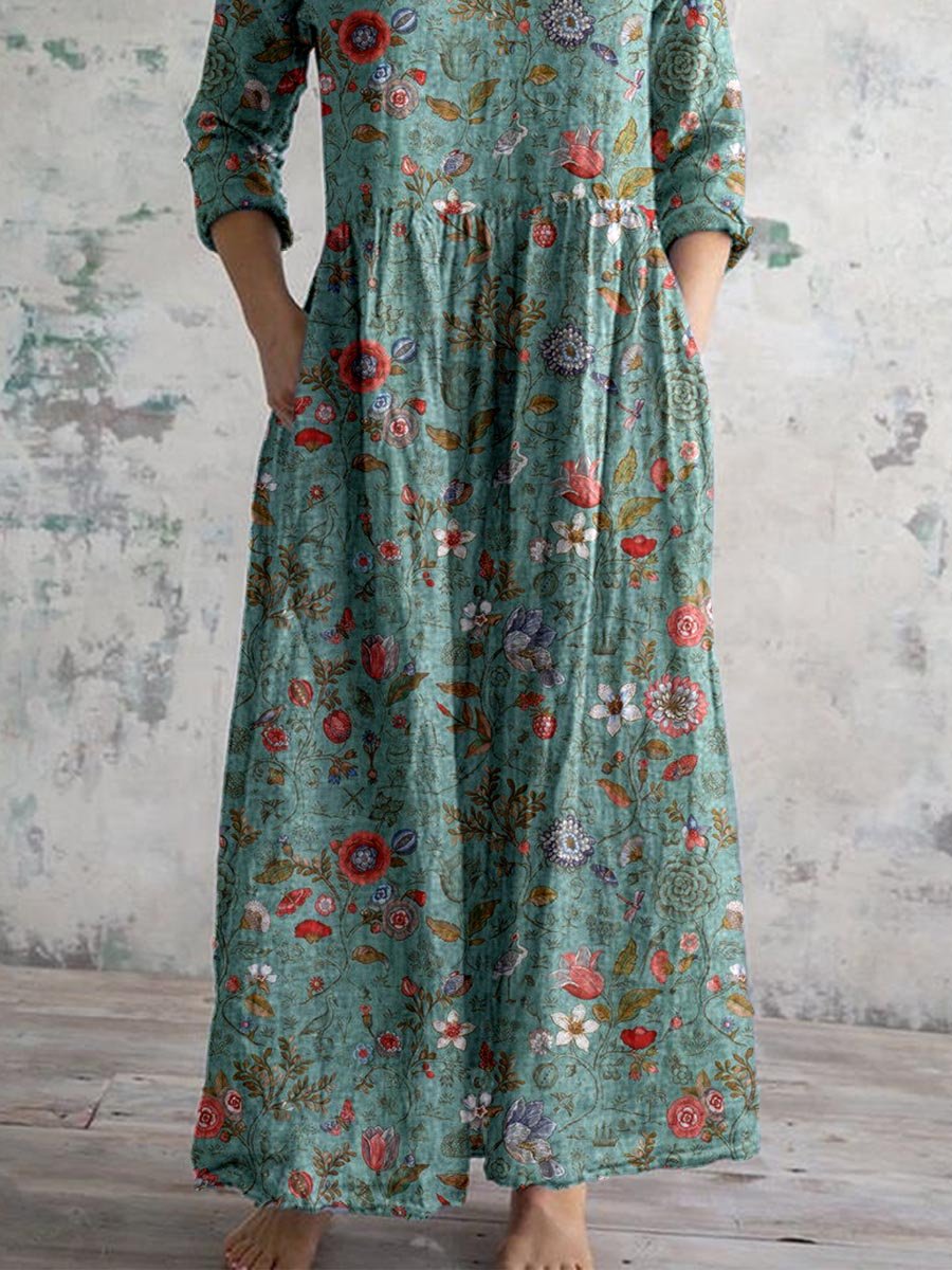 Exquisite Summer Elegance Dress