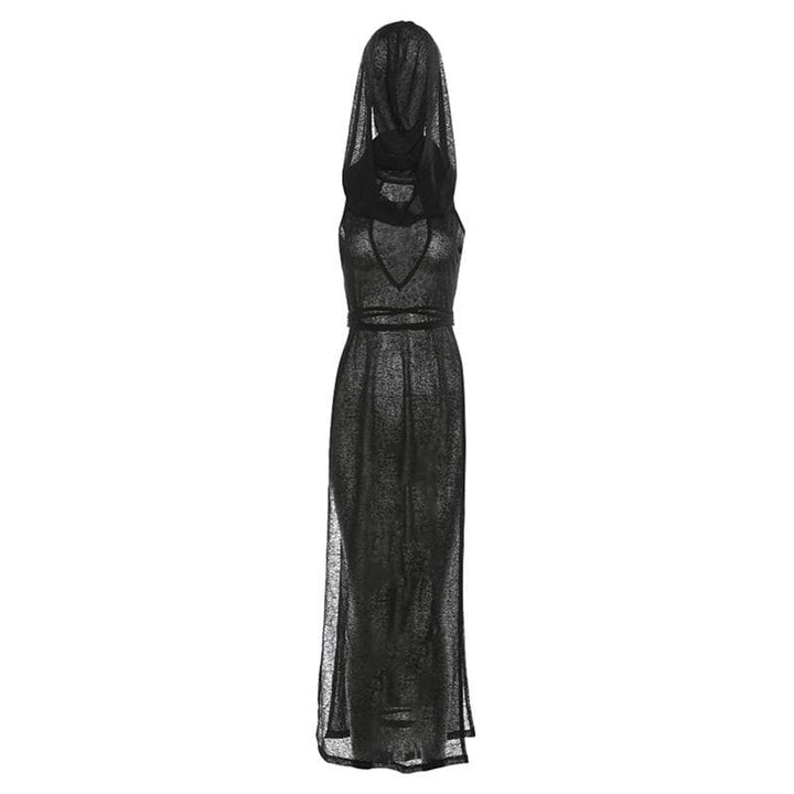 Elegant Sheer Maxi Dress for Effortless Style