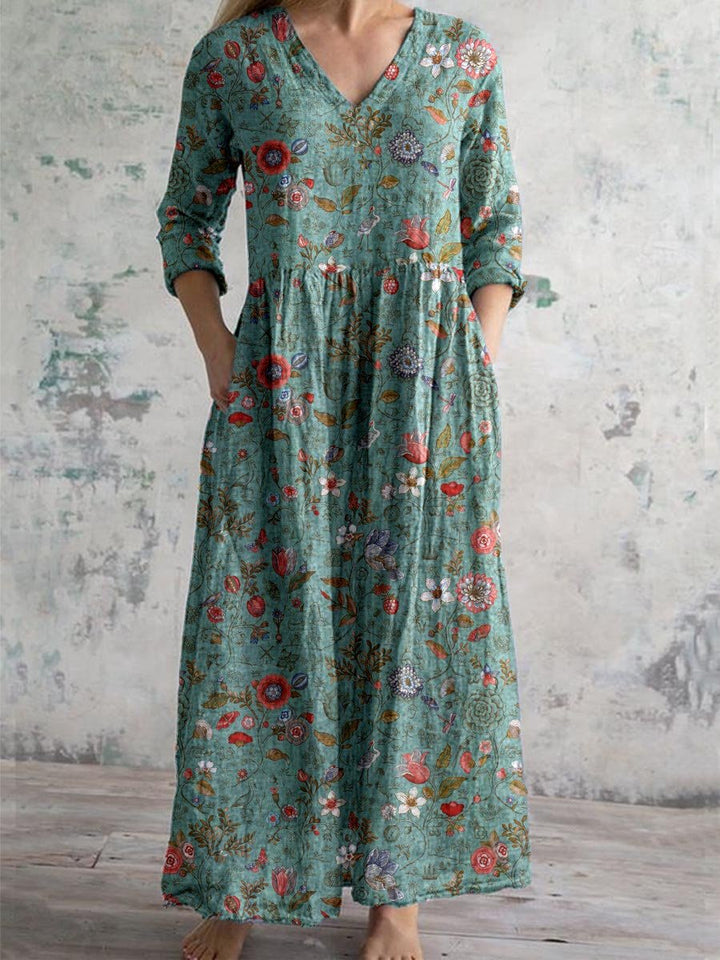 Exquisite Summer Elegance Dress