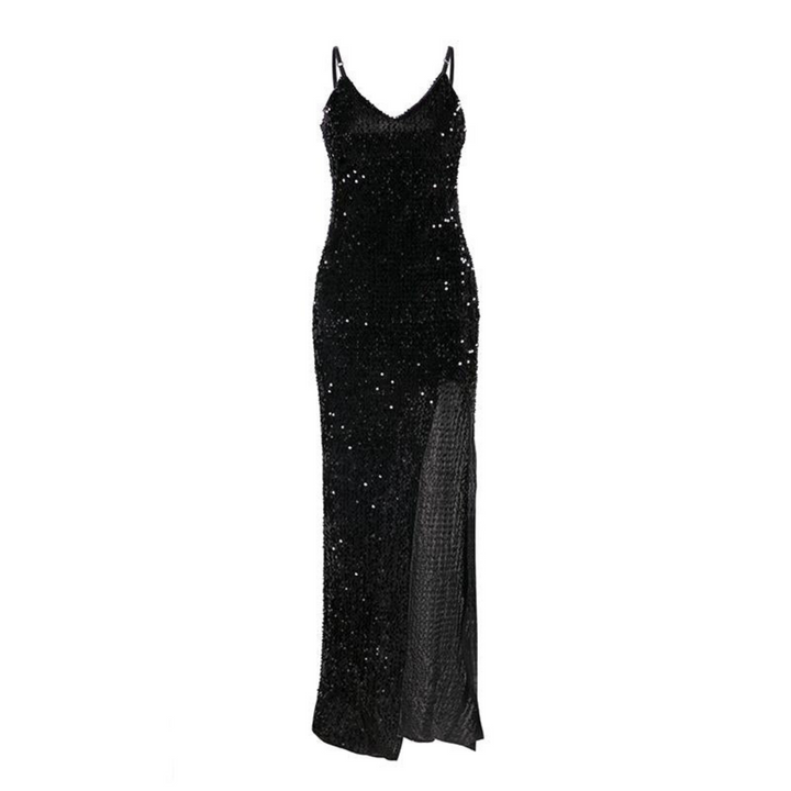 Dazzling Sparkling Maxi Dress