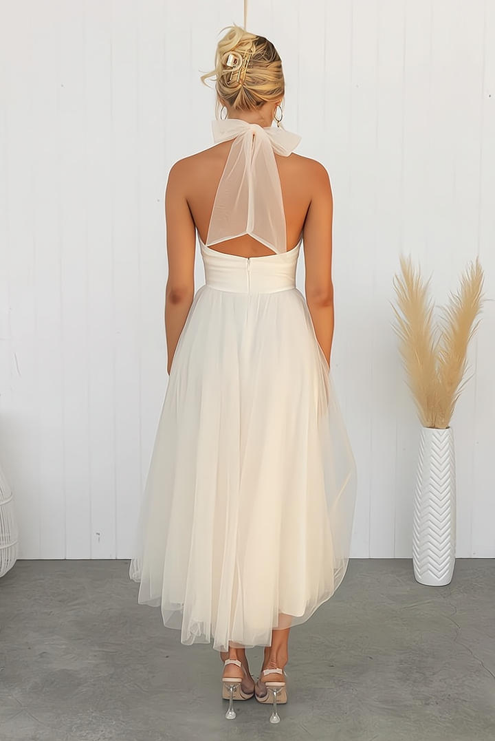 Elegant Sleeveless Party Dress for Any Occasion