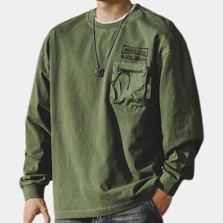 ALBERT Luxury Men's Sweatshirt