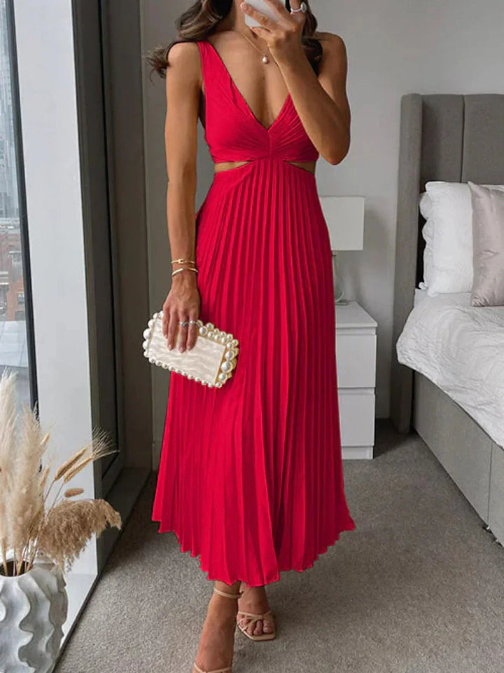 Luxurious Satin Dress for Effortless Elegance