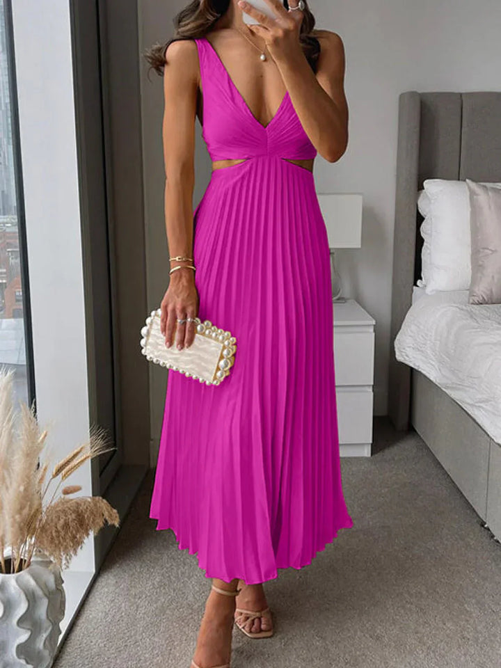 Luxurious Satin Dress for Effortless Elegance