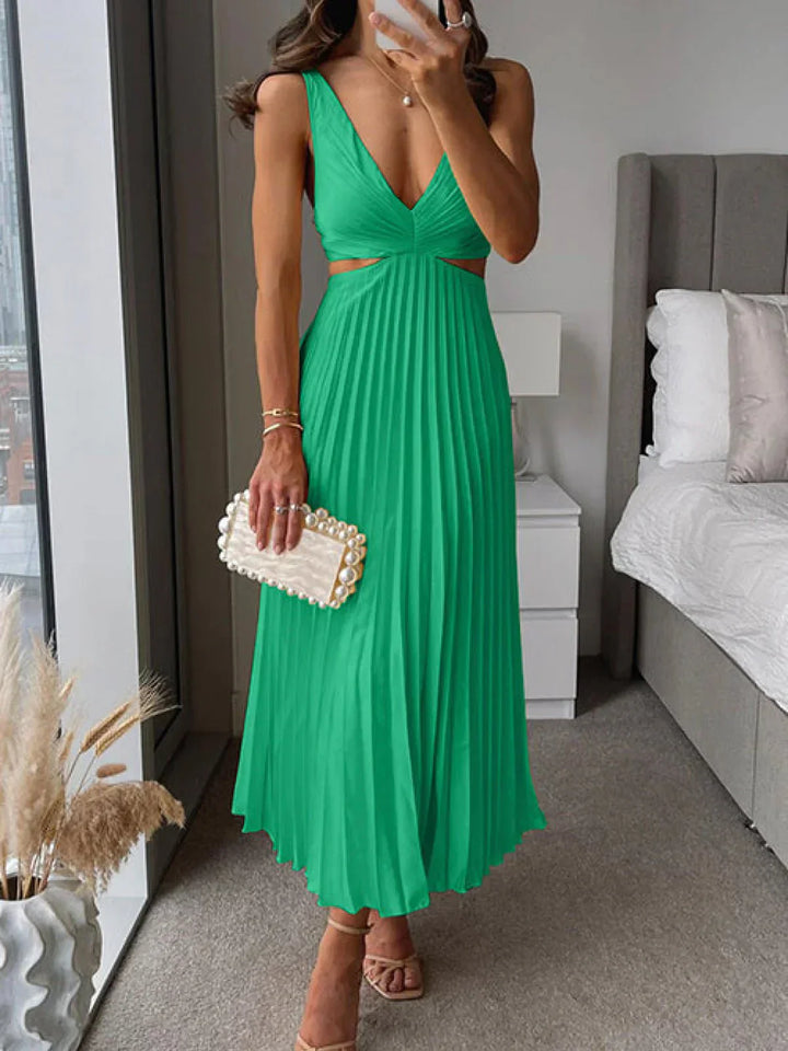 Luxurious Satin Dress for Effortless Elegance