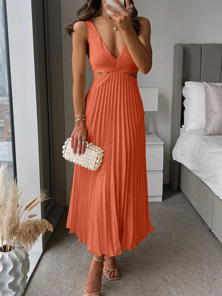 Luxurious Satin Dress for Effortless Elegance