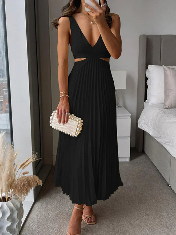 Luxurious Satin Dress for Effortless Elegance