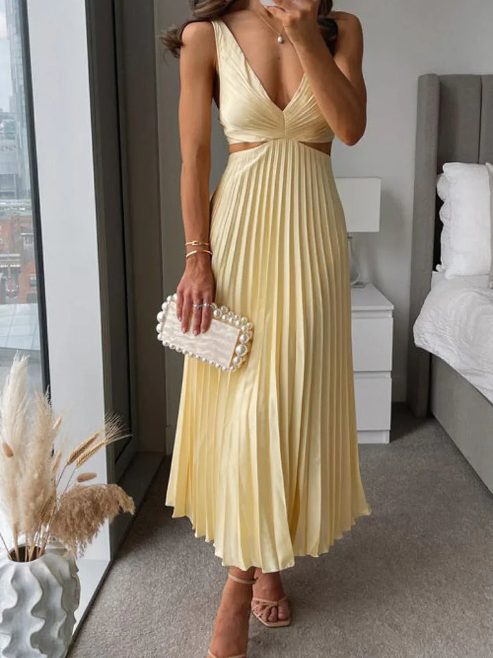 Luxurious Satin Dress for Effortless Elegance
