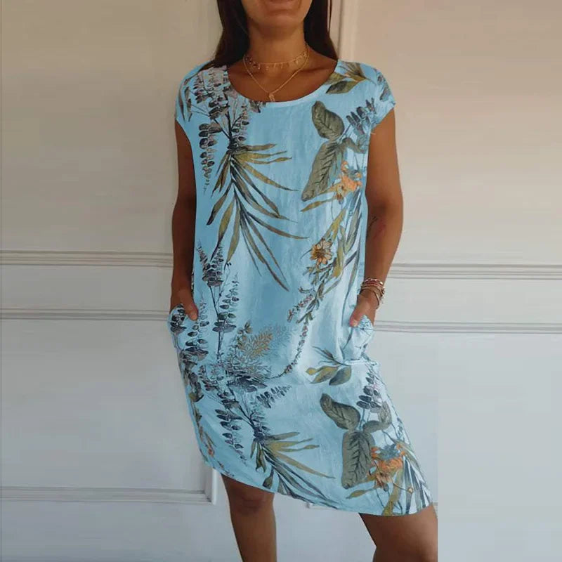 Effortlessly Chic Summer Dress for Ultimate Comfort