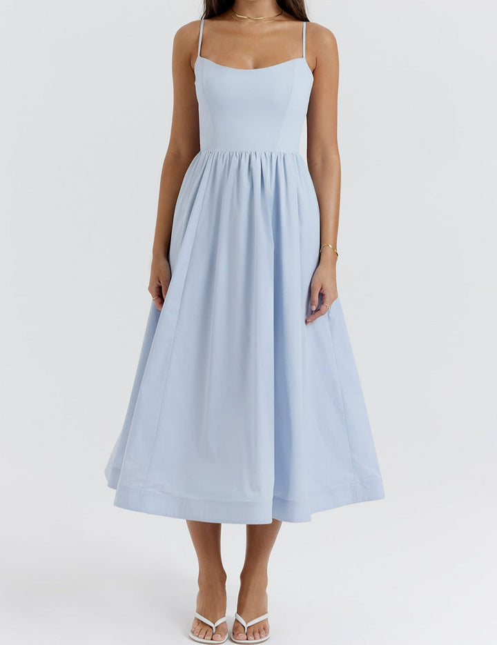 Chic Sleeveless Elegance Dress