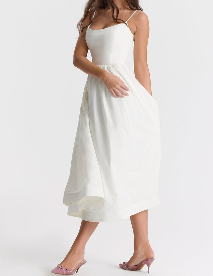 Chic Sleeveless Elegance Dress