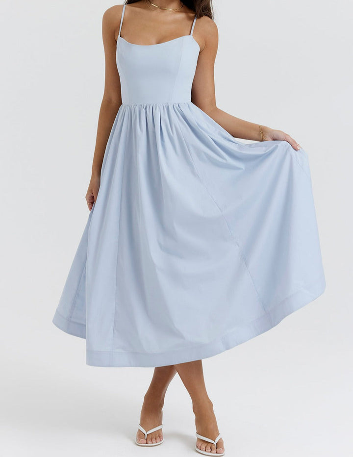 Chic Sleeveless Elegance Dress