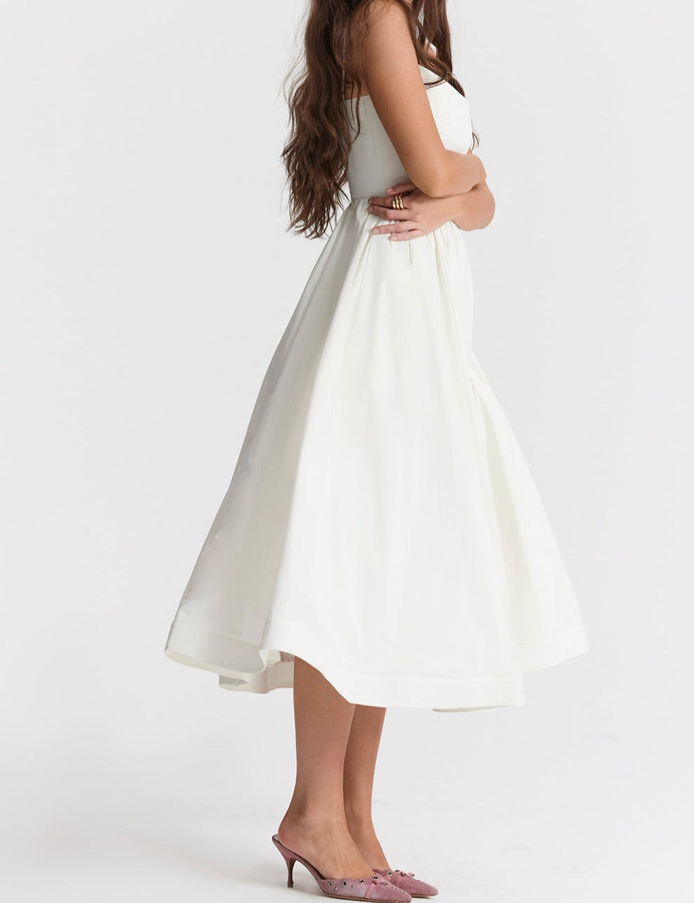 Chic Sleeveless Elegance Dress