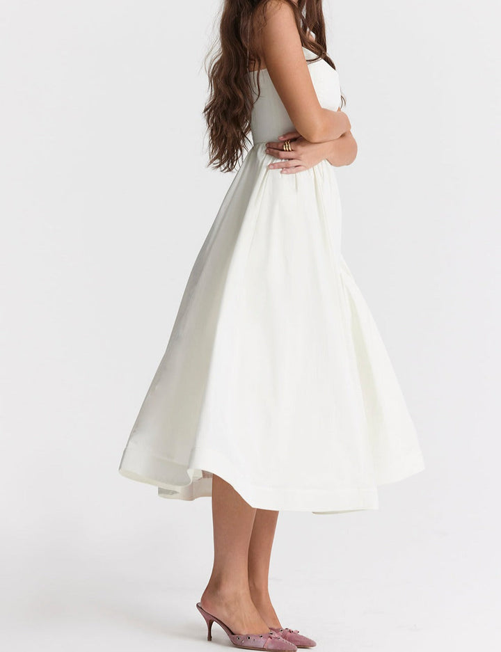 Chic Sleeveless Elegance Dress