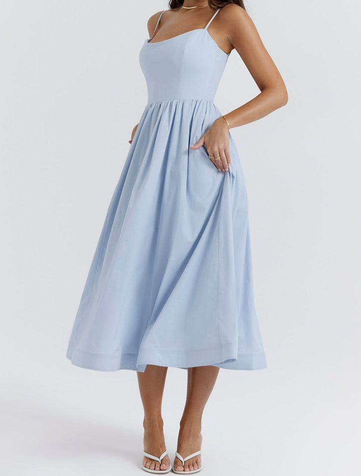 Chic Sleeveless Elegance Dress