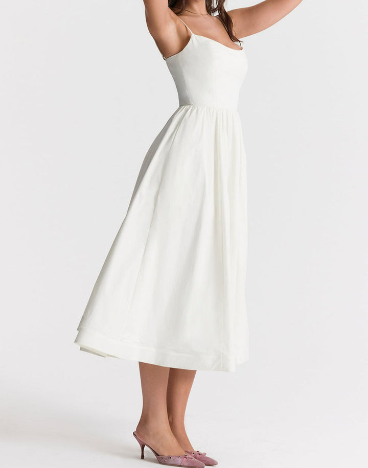 Chic Sleeveless Elegance Dress