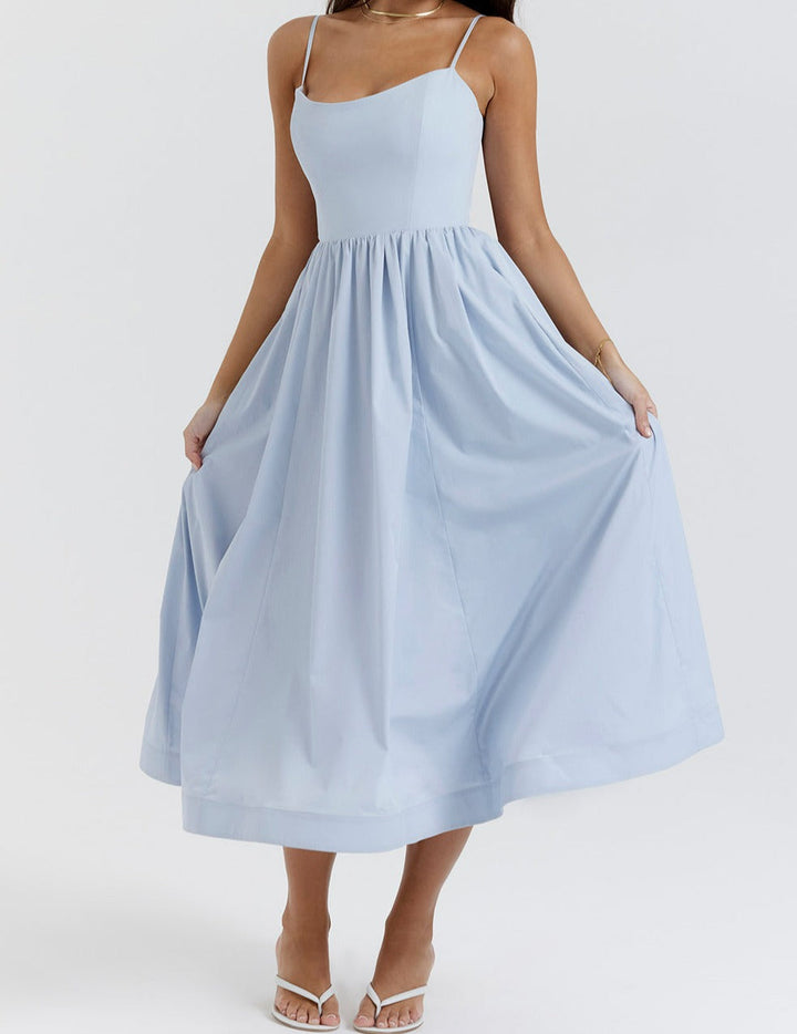 Chic Sleeveless Elegance Dress