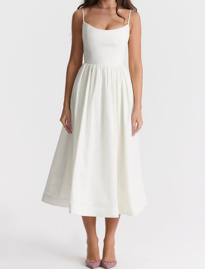 Chic Sleeveless Elegance Dress