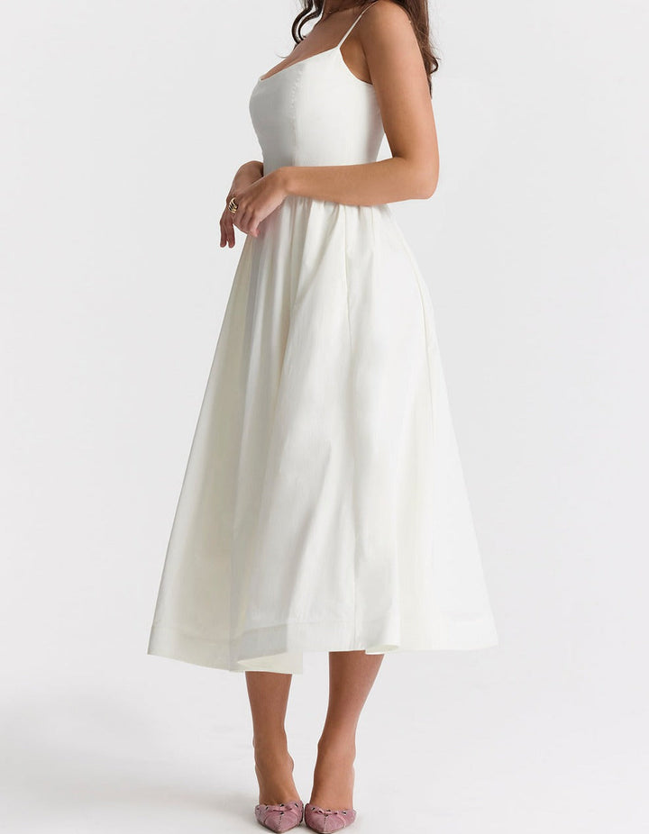 Chic Sleeveless Elegance Dress