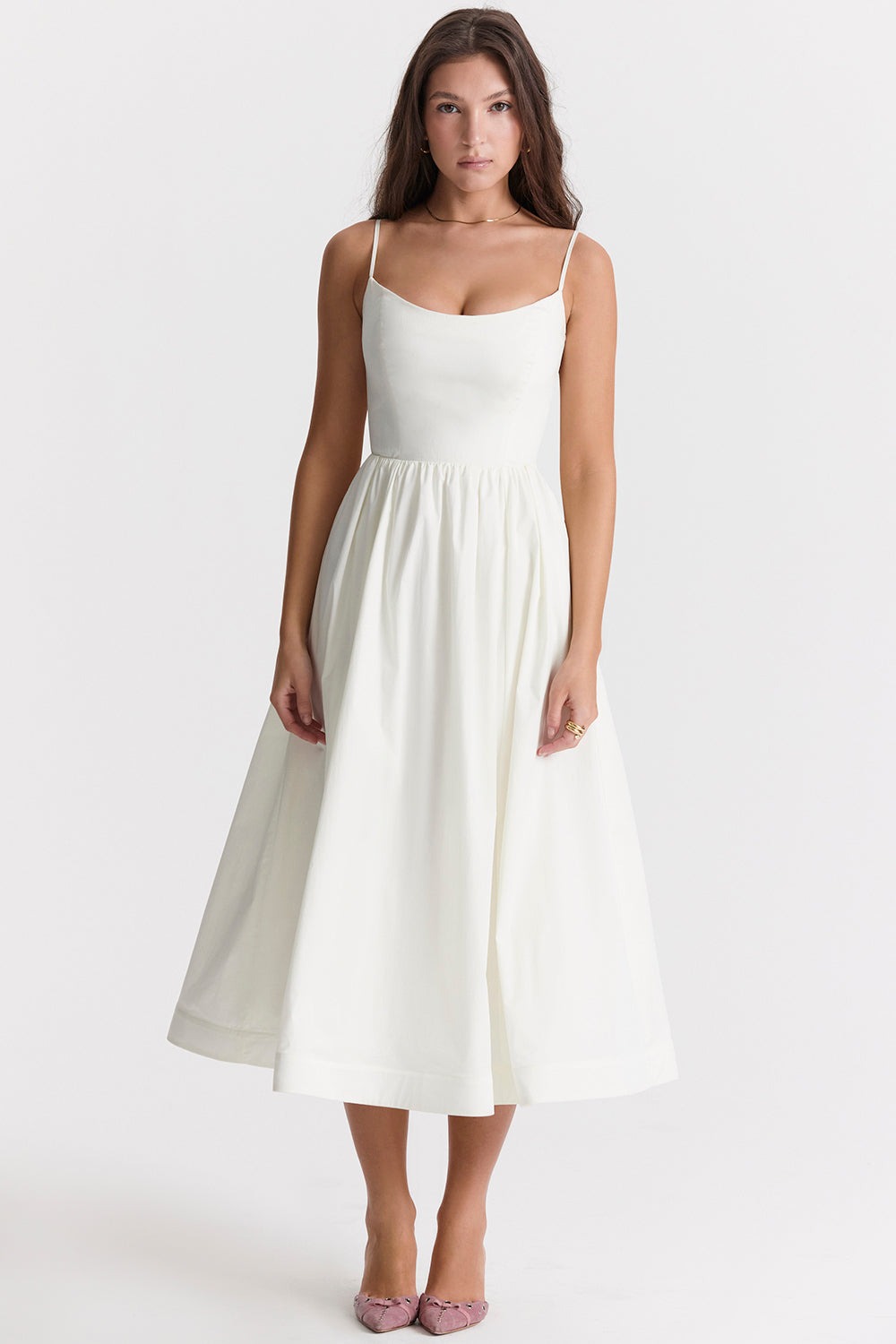 Chic Sleeveless Elegance Dress