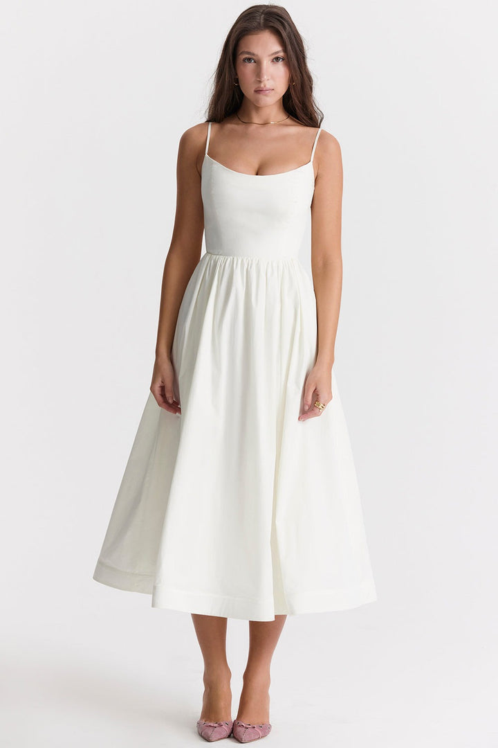 Chic Sleeveless Elegance Dress