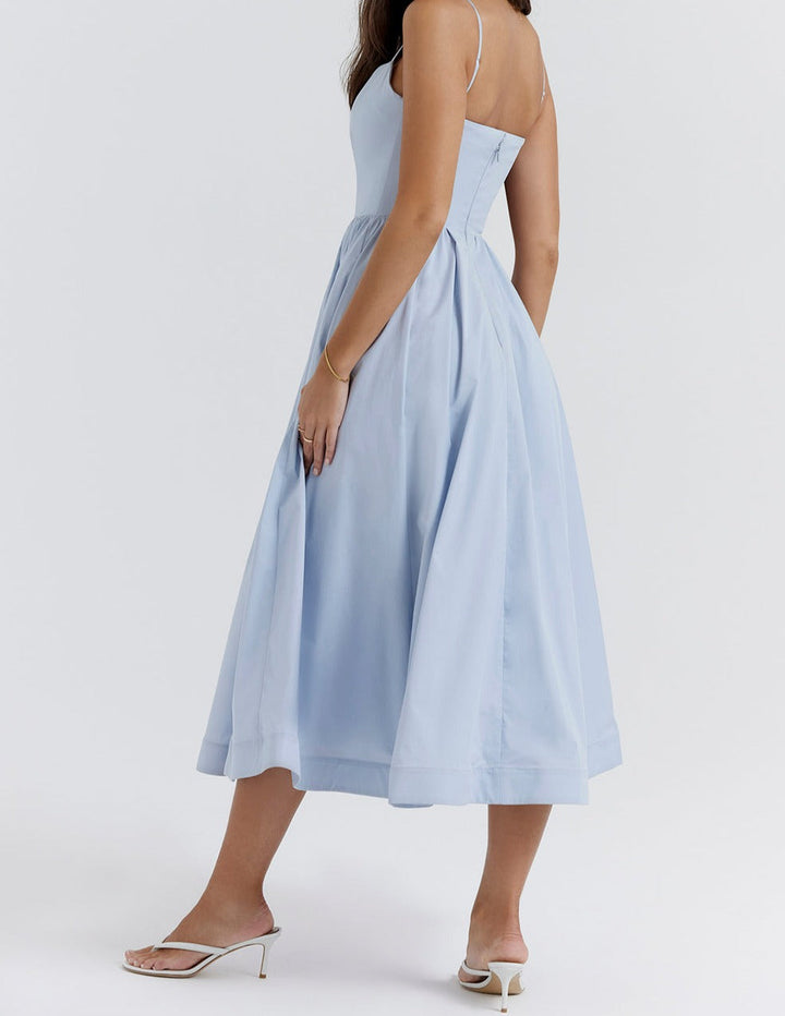 Chic Sleeveless Elegance Dress