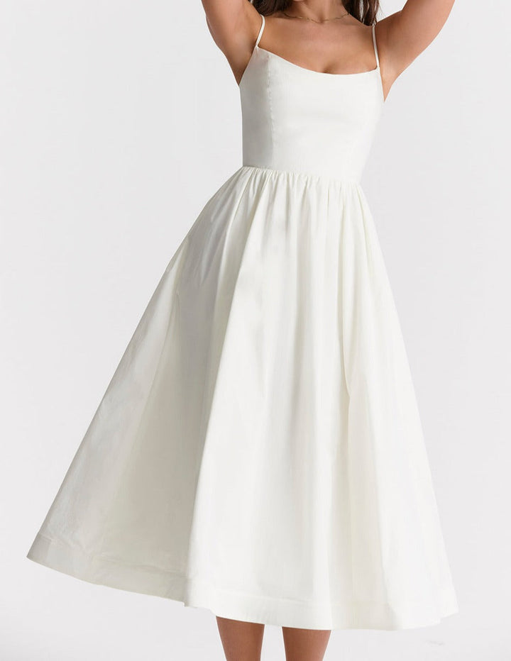 Chic Sleeveless Elegance Dress
