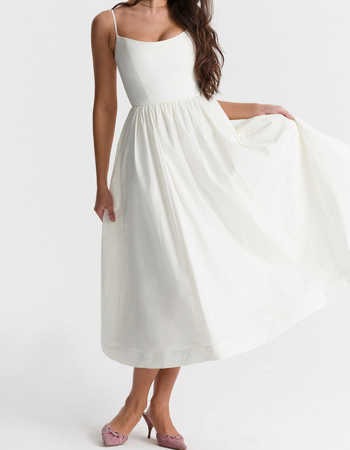 Chic Sleeveless Elegance Dress