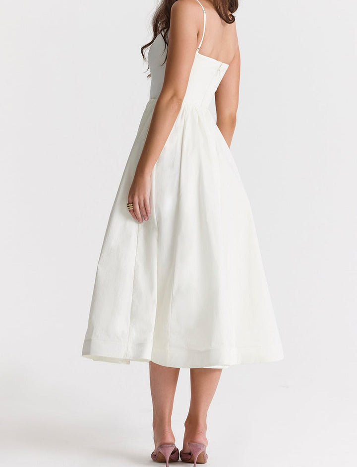 Chic Sleeveless Elegance Dress