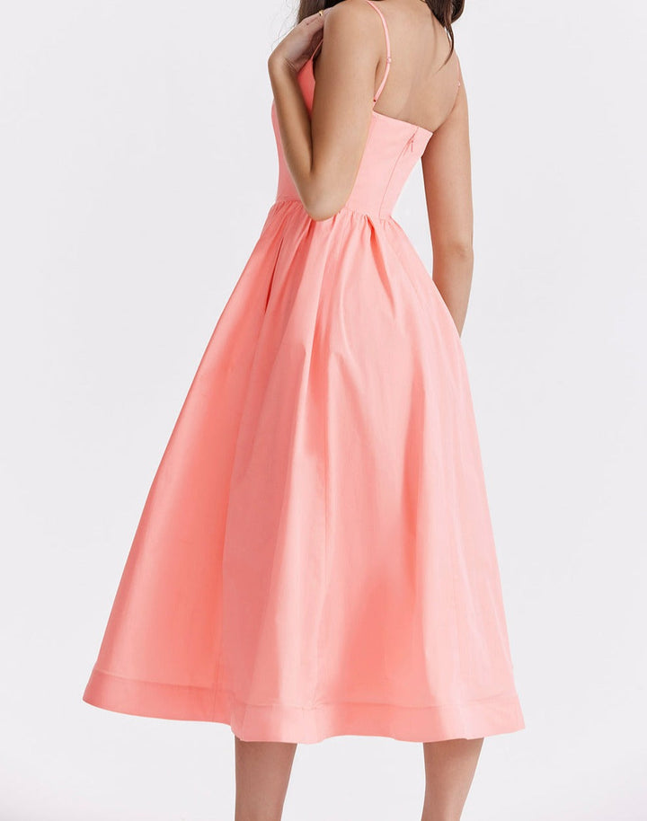 Chic Sleeveless Elegance Dress
