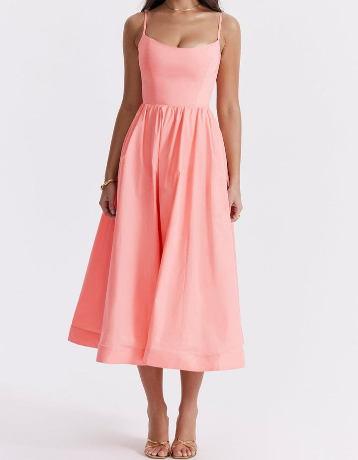 Chic Sleeveless Elegance Dress