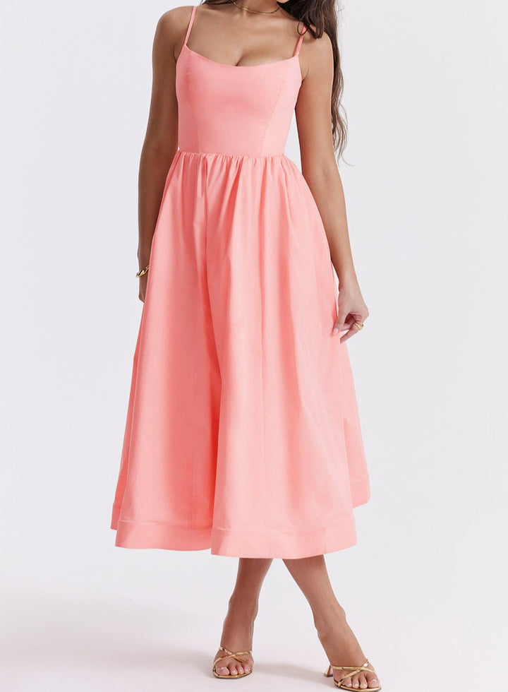Chic Sleeveless Elegance Dress